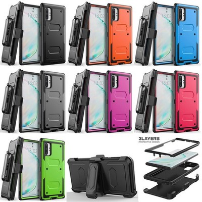 For Samsung Galaxy Note 10 Note10+ Case Protective Rugged Cover / Clip Holster