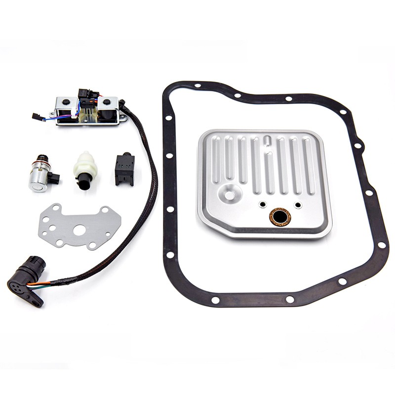 4617210 Transmission Filter Kit Solenoid & Sensor Set For 2000-Up A518 46RE ...