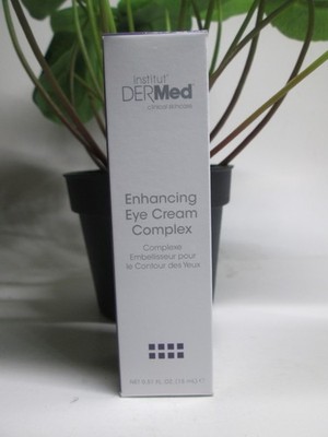 INSTITUT DERMED CLINICAL SKINCARE Enhancing eye cream complex  15ML/0.51   NEW