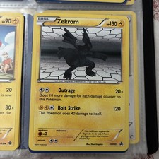 Zekrom Bw005 Black & White Holo on eBay