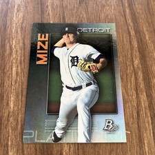 2020 Bowman Platinum #TOP-28 Casey Mize Top Prospects