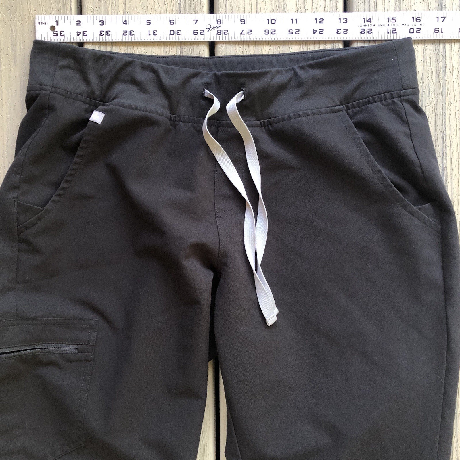 Figs Technical Collection Black Pull on  Scrubs B… - image 5