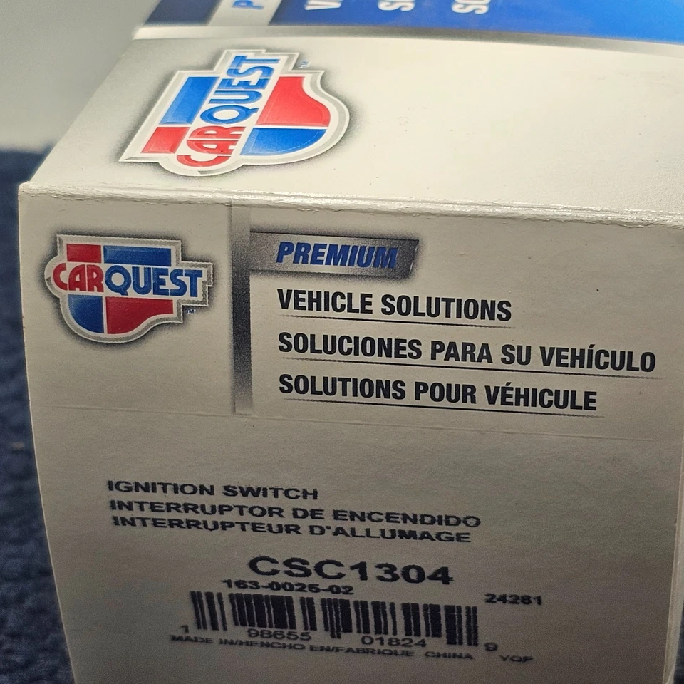 Interruptor de ignição CSC1304 Premium compatível com Chevrolet Silverado 2500 2000-2002 - Imagem 3 de 4