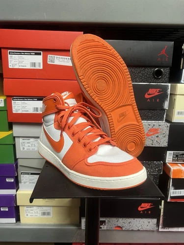 Size 11.5 - Air Jordan 1 KO High Syracuse - Lightly Worn W/ No Box