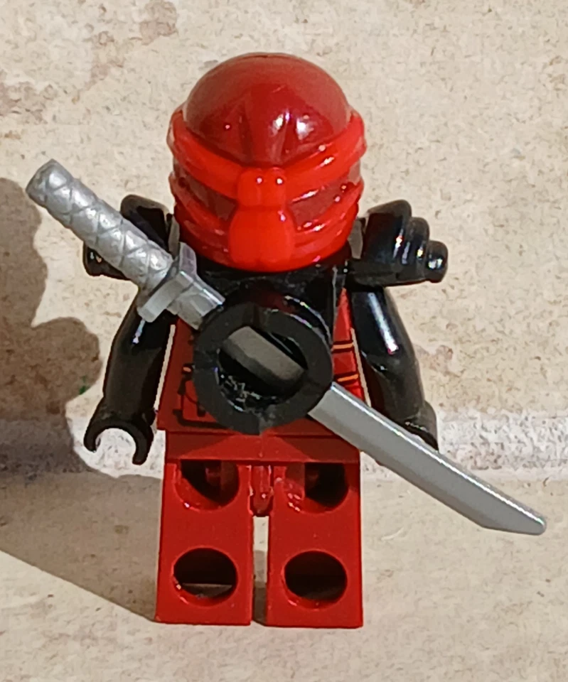 Figurine Lego NINJAGO Ref : njo0277 - Kai Les Mains du Temps - Set : 70627 - Photo 3/4