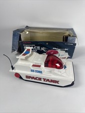 Radio Shack Space Tank Battery Operated With Original Box - Untested