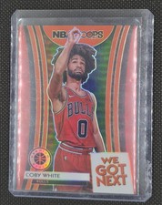 2019-20 Panini HOOPS Premium Stock We Got Next Coby White #3 (RC)