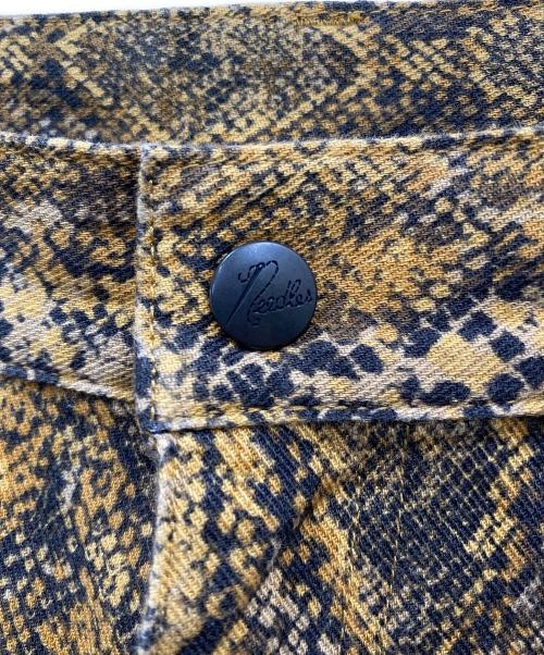 Needles                    Python print pants bro… - image 4