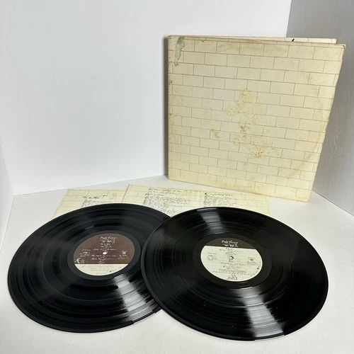 PINK FLOYD - The Wall 1979 Double LP Vinyl Record Album Columbia PC2 36183