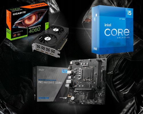 BSG Raptor Gaming-Computer i5-12Gen 32GB DDR4 1TB SSD RTX 4060 8GB Win11 - Bild 9 von 12
