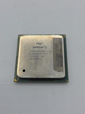 Intel SL5UK Pentium 4 1.8GHz 256KB L2 Cache mPGA478B CPU/Socket 478 Processor