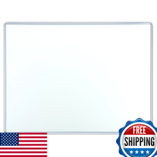 Quartet Magnetic Dry-Erase Board 3 X 4 Feet Euro Style Aluminum Frame 2574-2