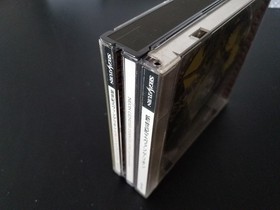 Import Sega Saturn Neon Genesis Evangelion 2nd Impression 2 game set Japanese