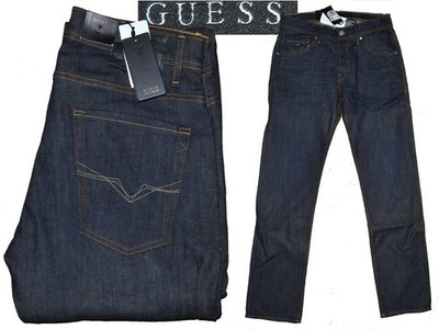 GUESS Men's Jeans 31x34 US / 48 Italia GS07 T2P