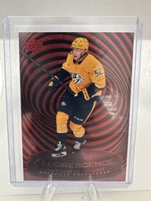 Matthew Wood 2025-26 Upper Deck Fluorescence Red Rookie #F-24 Nashville