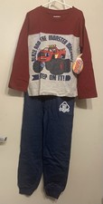 Nickelodeon pajama set boys 5 Yr Blaze and the Monster Machines