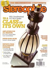 Stereophile Vol.35 No.4, April 2012:  MBL 101E MK II Radialstrahler speaker