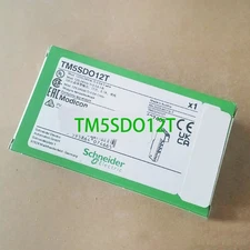 Schneide original Digital output module TM5SDO12T DC 24V PLC Unit Fast Shipping