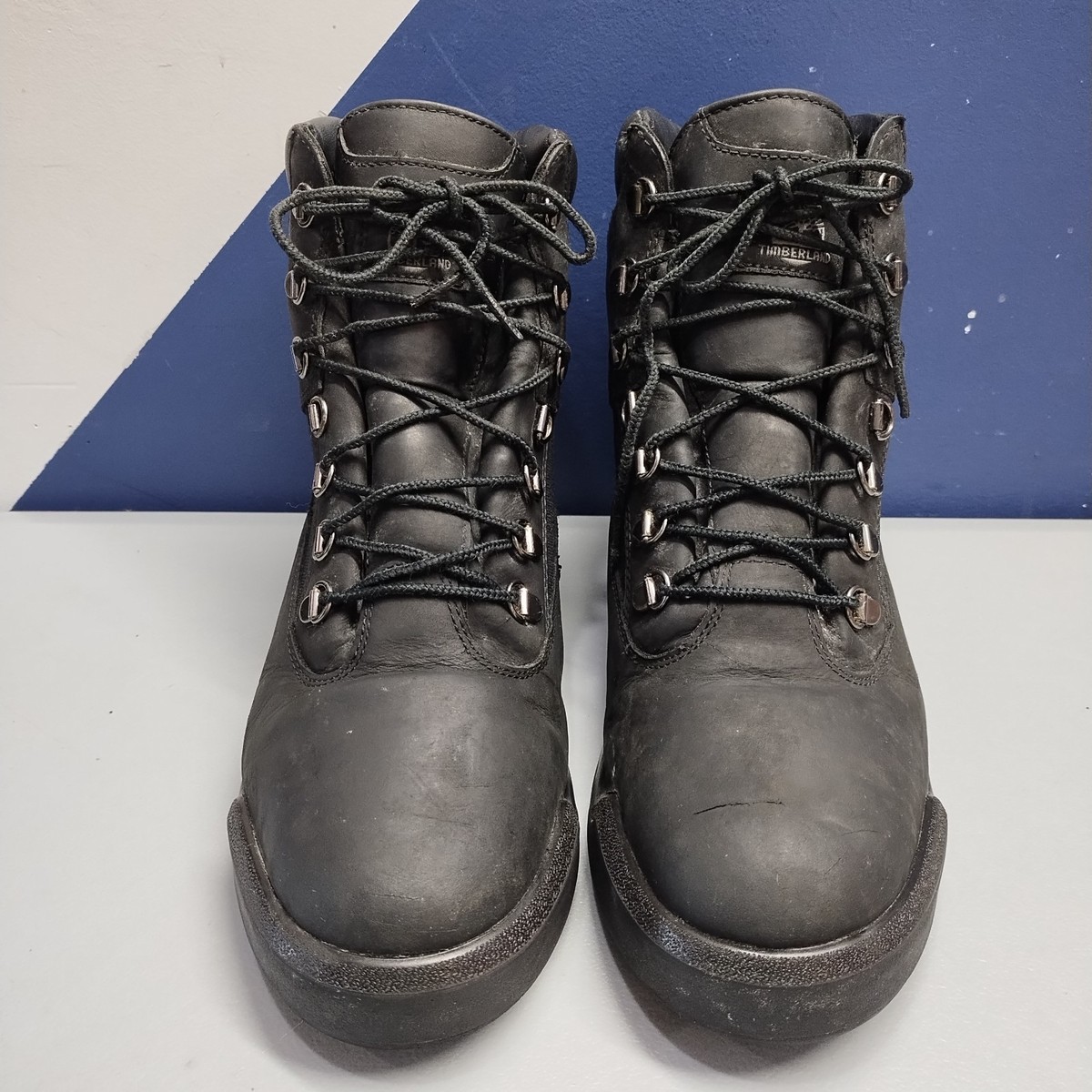 Timberland Field Hiking Boots Mens US Size 10 Black  display picture 1