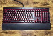 Corsair K70 Mechanical Gaming Keyboard Cherry MX Red Switches UK - Fully Working
