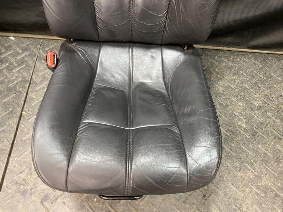 PLYMOUTH PROWLER 1999 asientos con canastilla delanteros y pasajeros negros AZ Foto 4 de 4