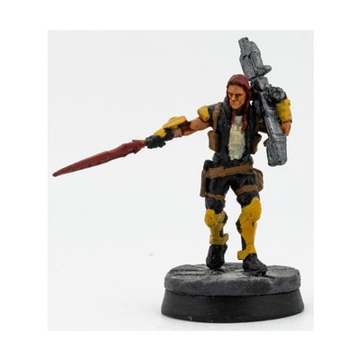 Corvus Bel Infinity ALEPH Lo  Phoenix - Veteran Mymridon Officer w/Rocket L NM