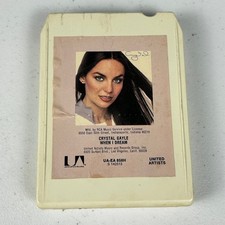 Crystal Gayle - When I Dream 8-Track Cartridge 1978 Country United Artists