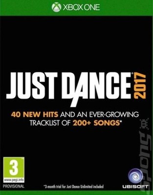 Just Dance 2017 Brandneu.
