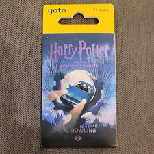 Yoto Card Harry Potter and The Chamber Of Secrets By J.K. Rowling (9hr3m) NEW