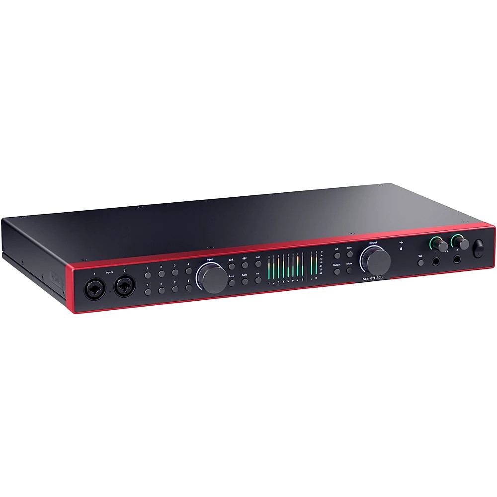 Аудиоинтерфейс Focusrite Scarlett 18i20 4-го поколения 18x20 USB-C 113490₽