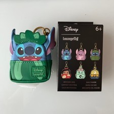 Hula Stitch Lilo Stitch Mini-Backpack Mystery Box Bag Charm