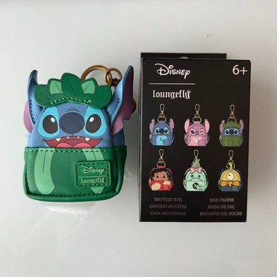Hula Stitch Lilo & Stitch Mini-Backpack Mystery Box Bag Charm