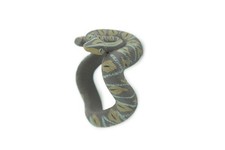 Python Snake Bracelet, Realistic Snake Wrist Band, Plastic, Gift, 3" RI69 B663