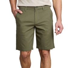 WP Weatherproof Men's Green Stretch Ripstop Utility Short - 40W - 10" Inseam