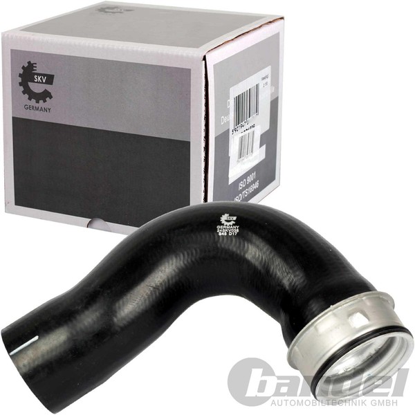 Skv Turbo Ladeluft Schlauch FüR Audi A3 Vw Golf 4 Seat Leon Skoda Octavia 1.9-image