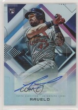 2020 Topps Fire Rangel Ravelo #FA-RR Auto fm0