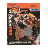 Moto-Master Bremsbelag Sinterpro (FüR: Honda CR-F 450 L ABS PD11A 18-21 Hinten )