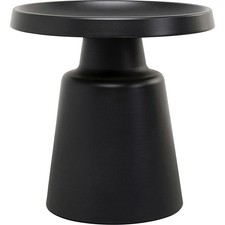 Beistelltisch Couchtisch Nachttisch Stahl Gestell Schwarz Kare Design