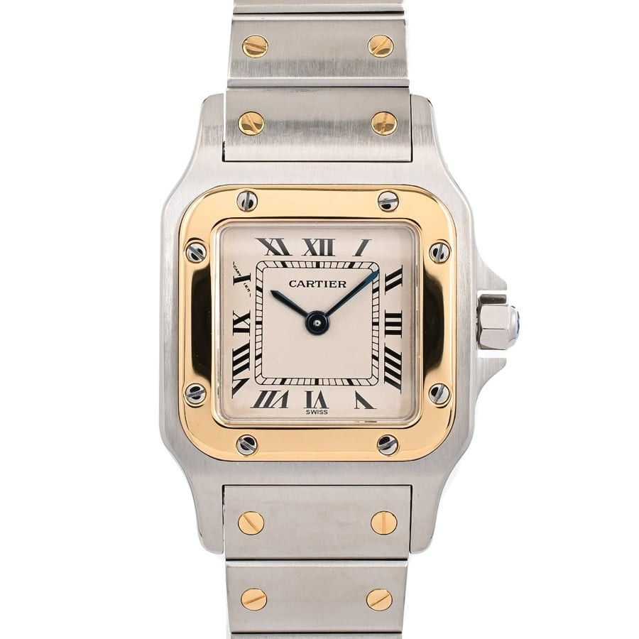 CARTIER Santos Galve SM W20012C4 TO311691
