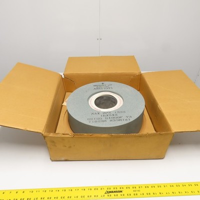 Radiac Abrasives 6c150 6+800f Centerless Schleifen Rad 40.6cmx12.7cm 1555RPM 5 ''