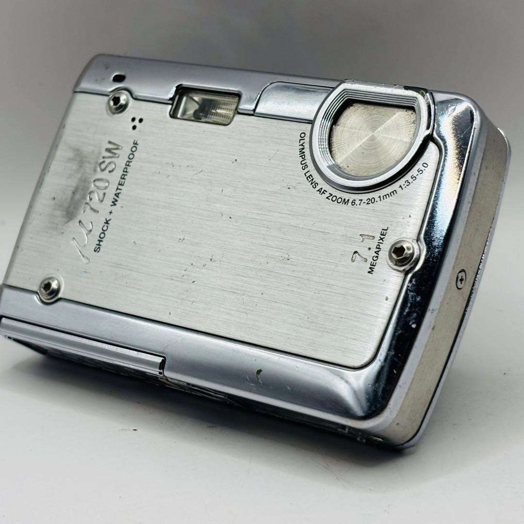 Olympus μ720SW OLYMPUS μ 720 SW Digital Camera Tested Compact Model with Minor