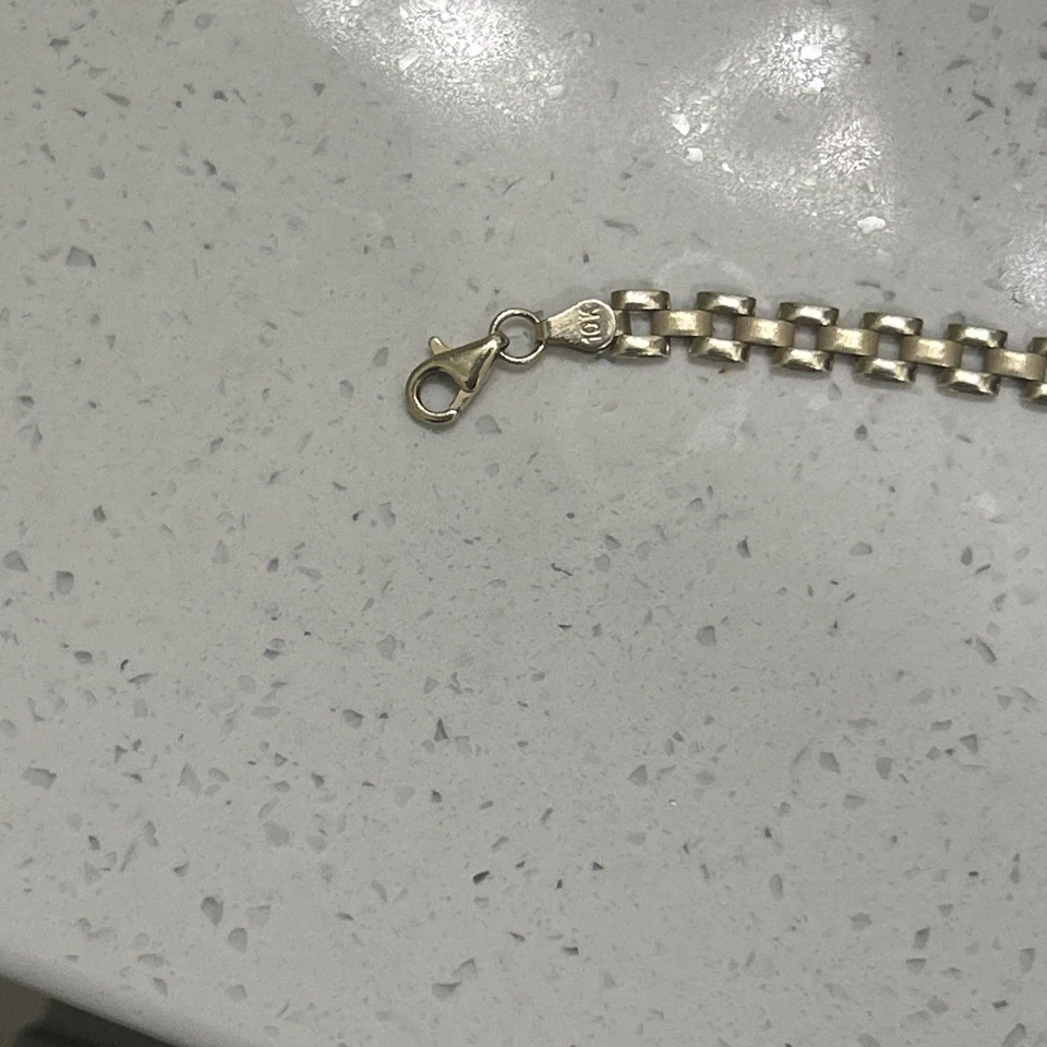 Pulseira Rolex de ouro 10k 8 polegadas   - Imagem 2 de 3