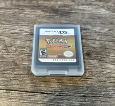Pokemon Heartgold Version for Nintendo DS/NDS/3DS game w/ case 2010 Very Good