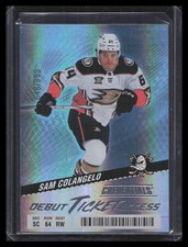 Sam Colangelo 2024-25 Upper Deck Credentials #147 #/999