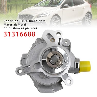 Vacuum Pump 31316688 Für Volvo S60 S80 S90 V40 V60 V70 V90 XC40