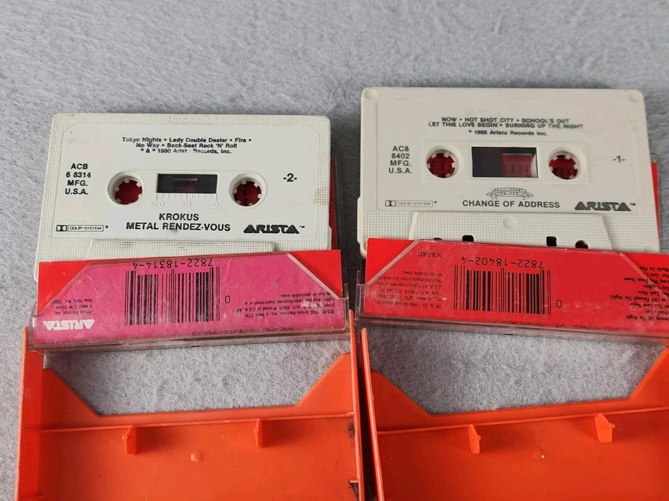 Metal Cassette Lot (8) Iron Maiden Judas Priest Faith No More The Cult Untested - Image 4 of 4