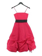 B2 Tank Midi Dress UK10 in Pink