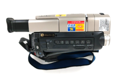 Buy Sony Handycam CCD-TRV57 8mm Analog Camcorder online | eBay