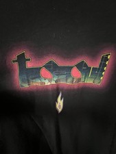 Tool Los Angeles California 2018 Black Graphic T-Shirt Rock & Pop
