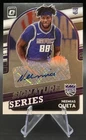 2021-22 Neemias Queta RC | Donruss Optic Signature Series Rookie Auto | Celtics